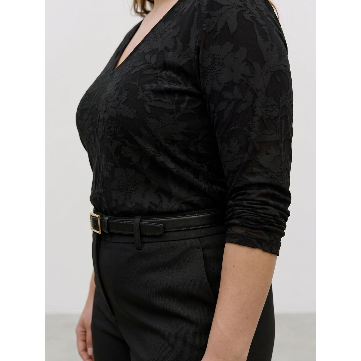 Top noire - black, VERO MODA