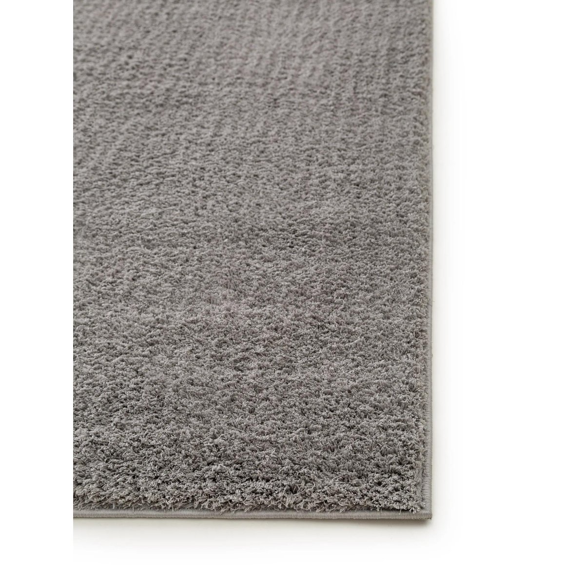 Tapis à poils longs SODA gris, BENUTA 