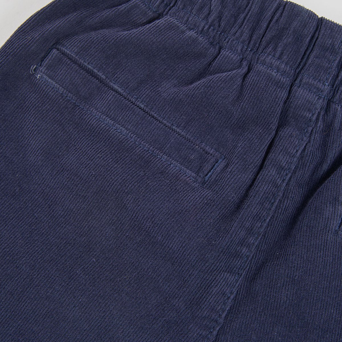 Pantalon garçon velours côtelé bleu, BOBOLI