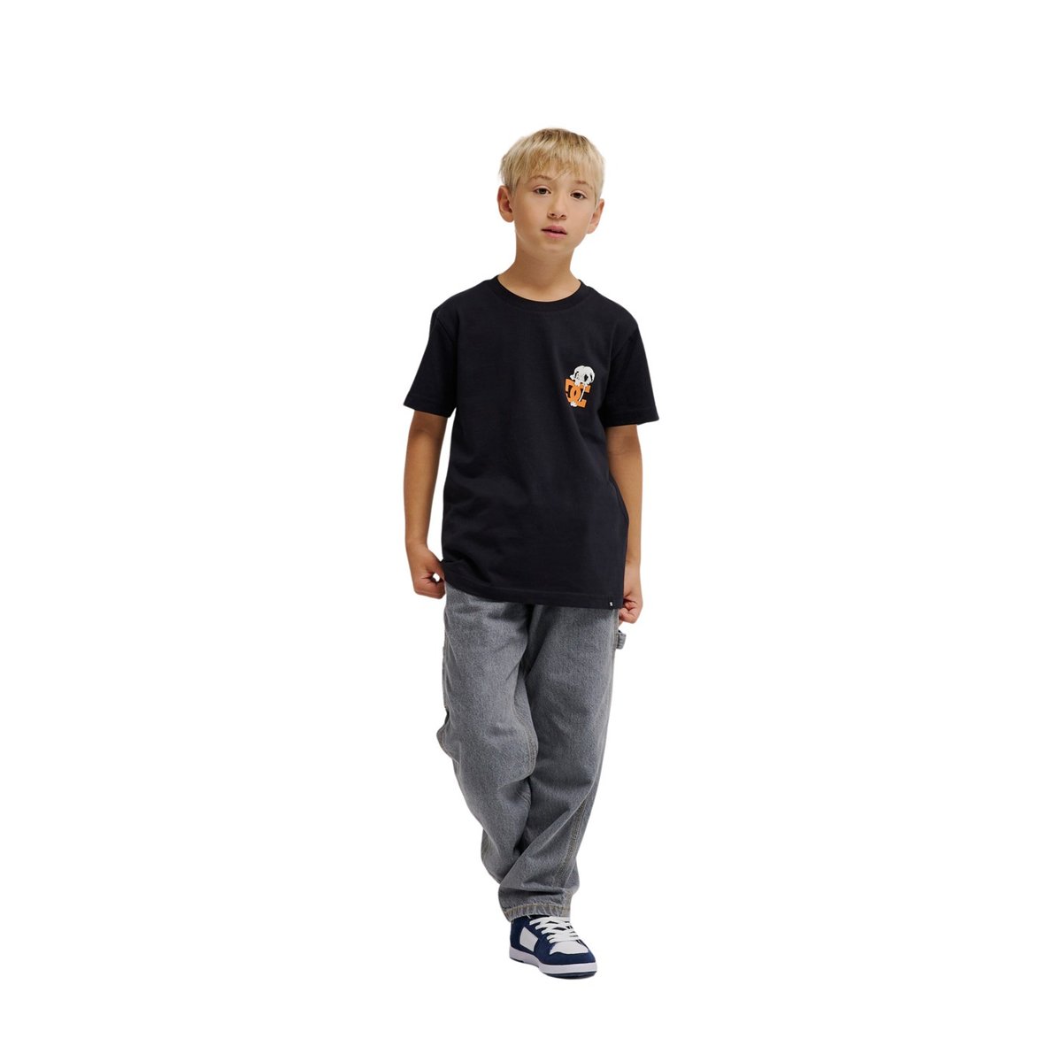 T-Shirt manches courtes CARTOON JAWS. noir black, DC SHOES
