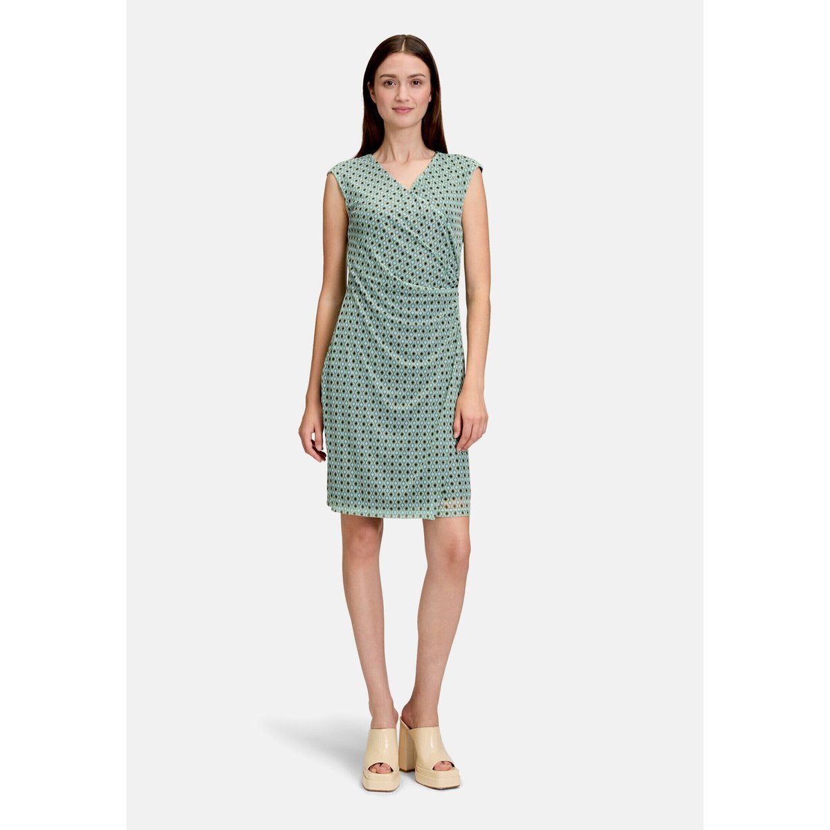 Robe casual sans manches green/blue, CARTOON