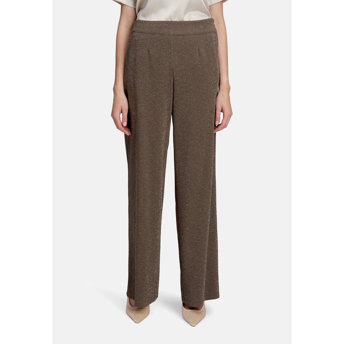 Pantalon Marlene au look scintillant falcon, BETTY BARCLAY