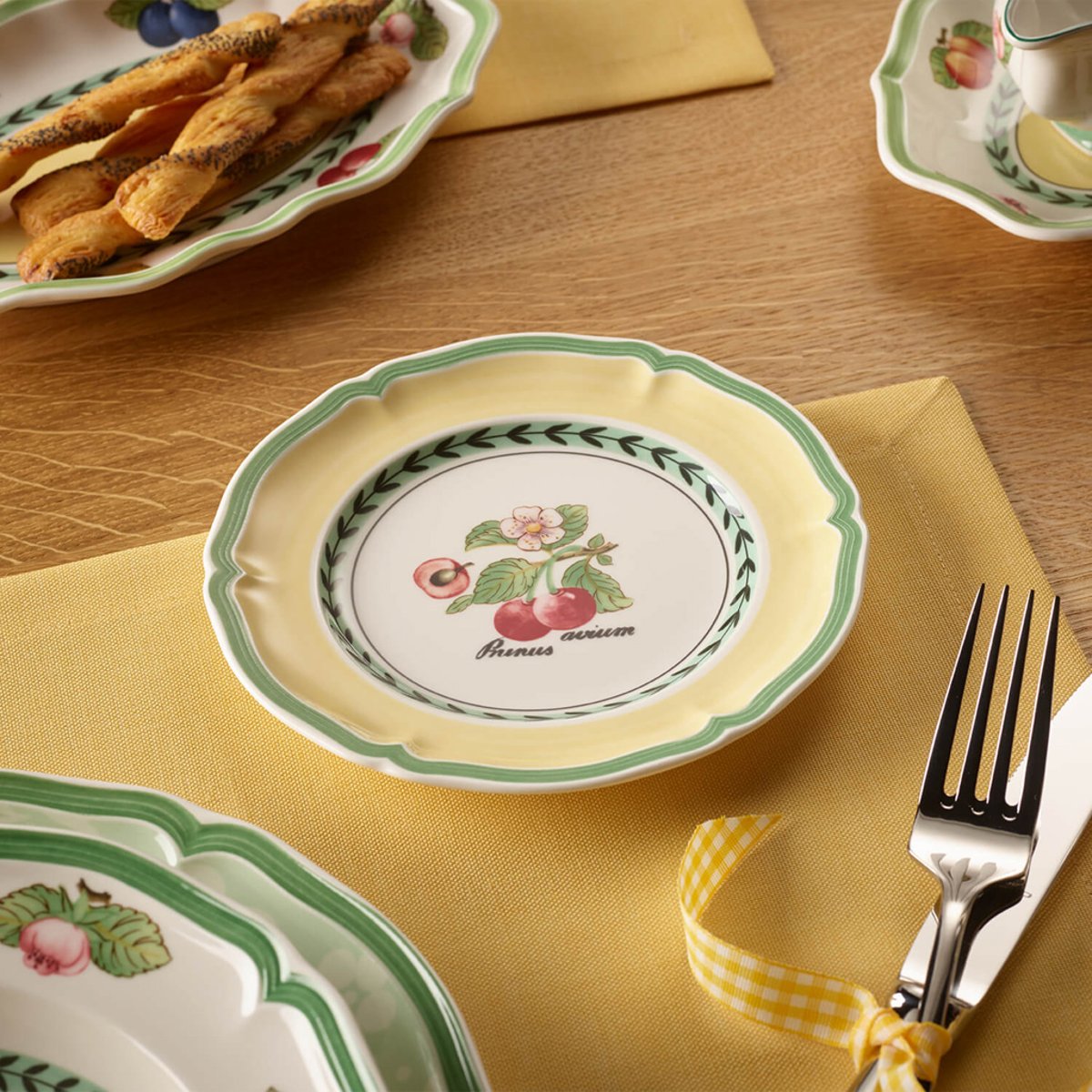 Assiette À Pain FRENCH GARDEN multicolore, VILLEROY & BOCH