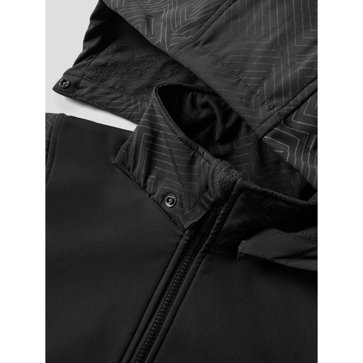 Veste Softshell noir - black1, NAME IT