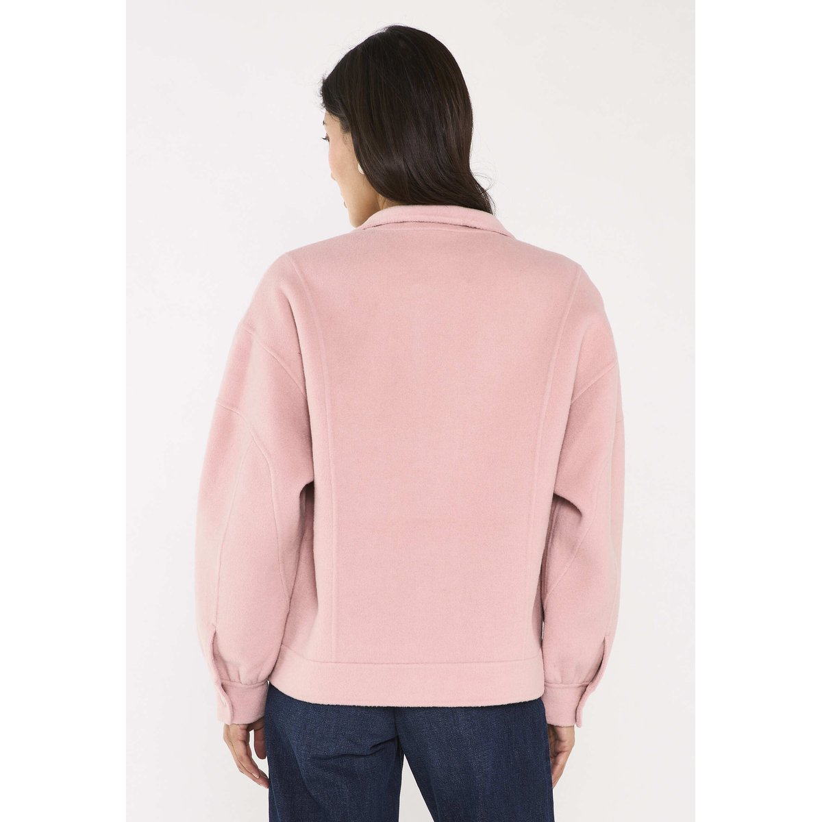 Blouson en laine mélangée CHRIS primerose, Maison 123
