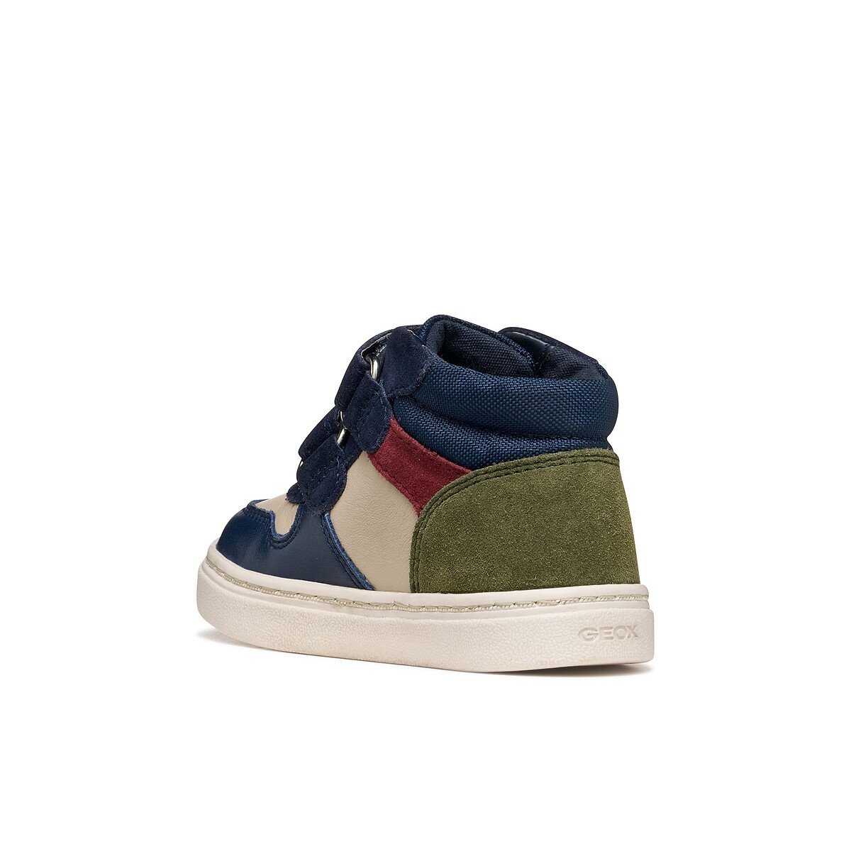 Zapatillas con velcro, NASHIK beige/azul marino, GEOX