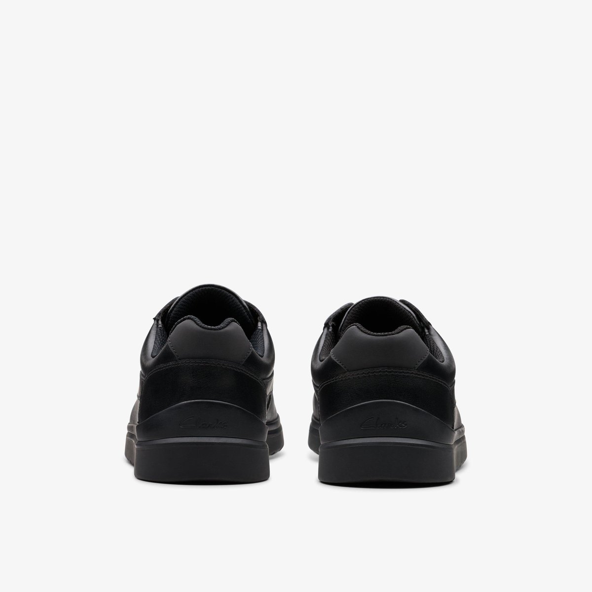Derbies Cuir Coupe Large KEELAN FLARE Y noir, CLARKS