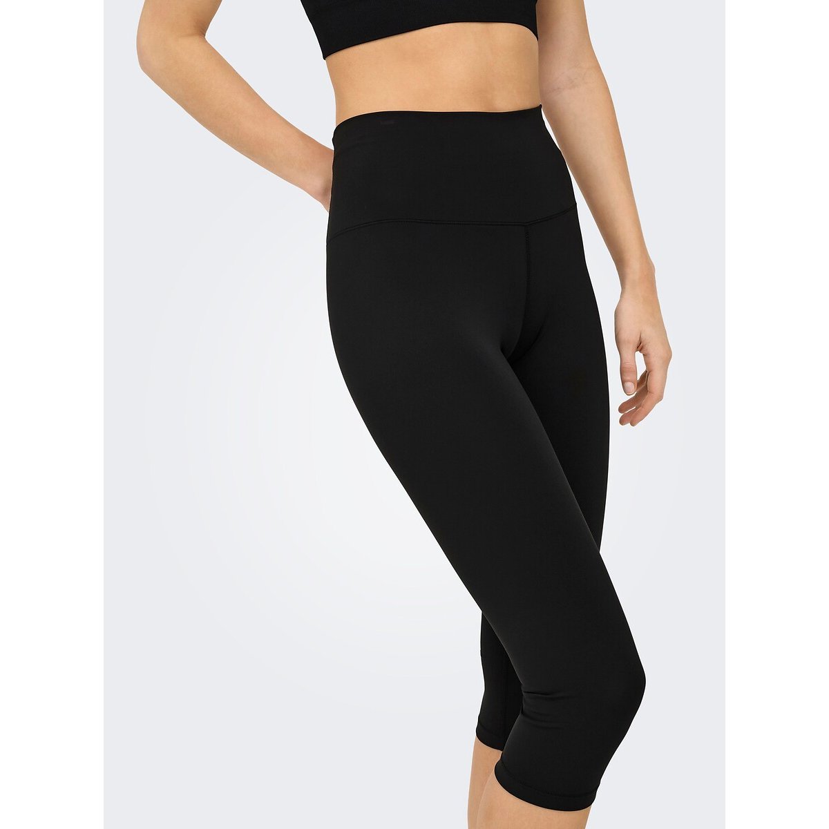 Legging de sport 3/4 noir, ONLY PLAY