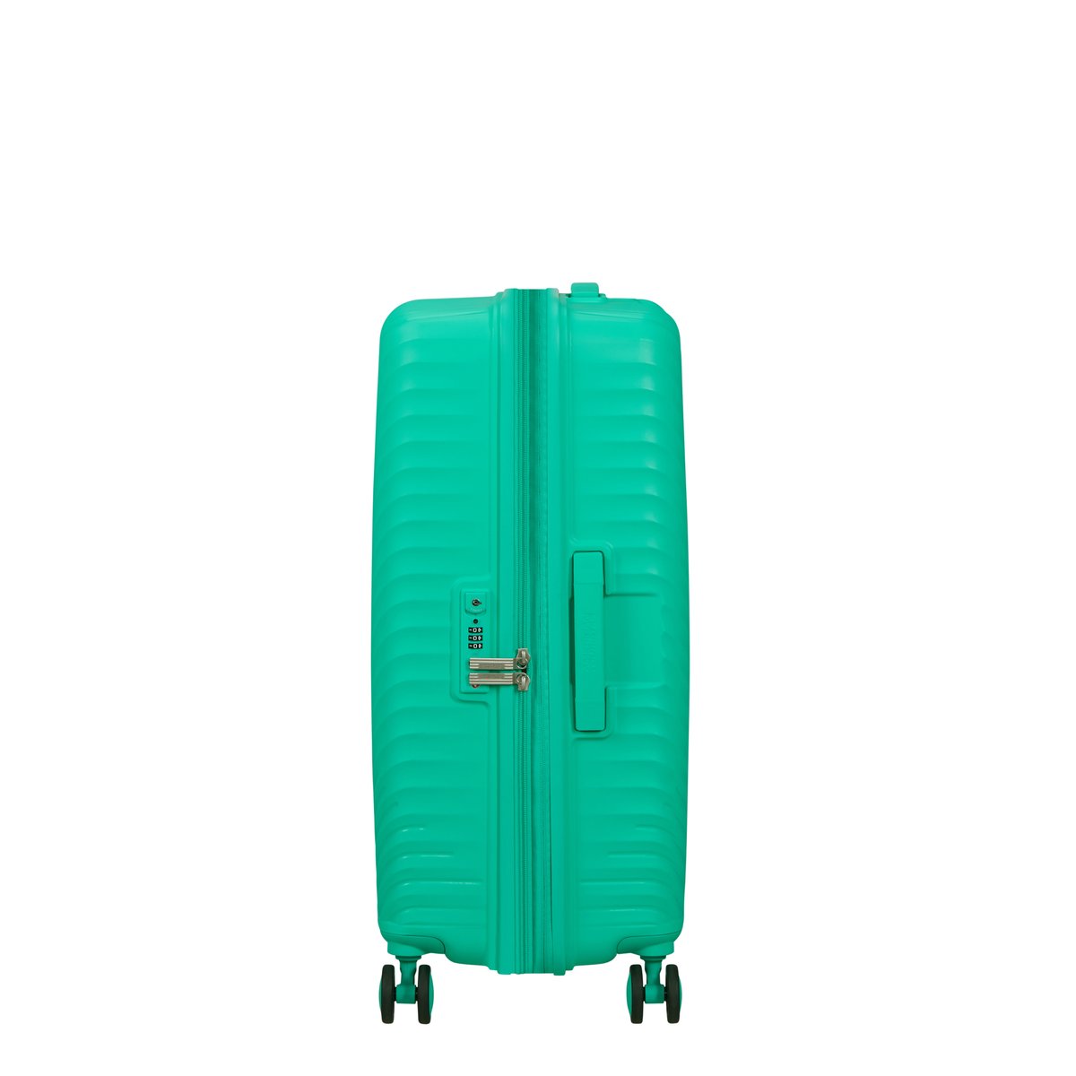 Diablast valise 4 roues taille M cyber aqua, AMERICAN TOURISTER