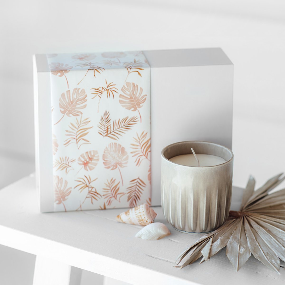 Bougie Parfumée Beach Vibes PERLEMOR beige, LIKE. BY VILLEROY & BOCH