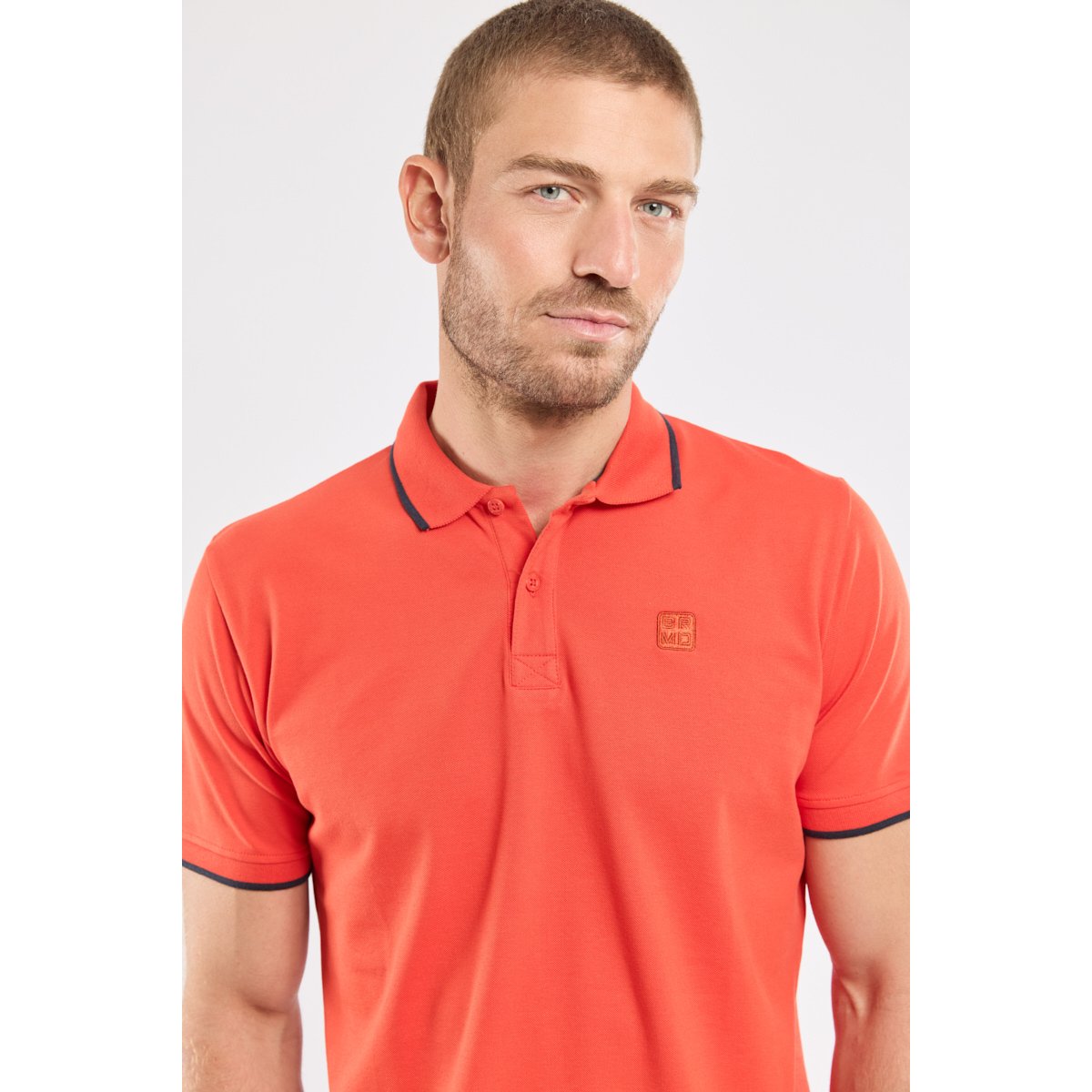 Polo GIRALDA - coton piment, BERMUDES