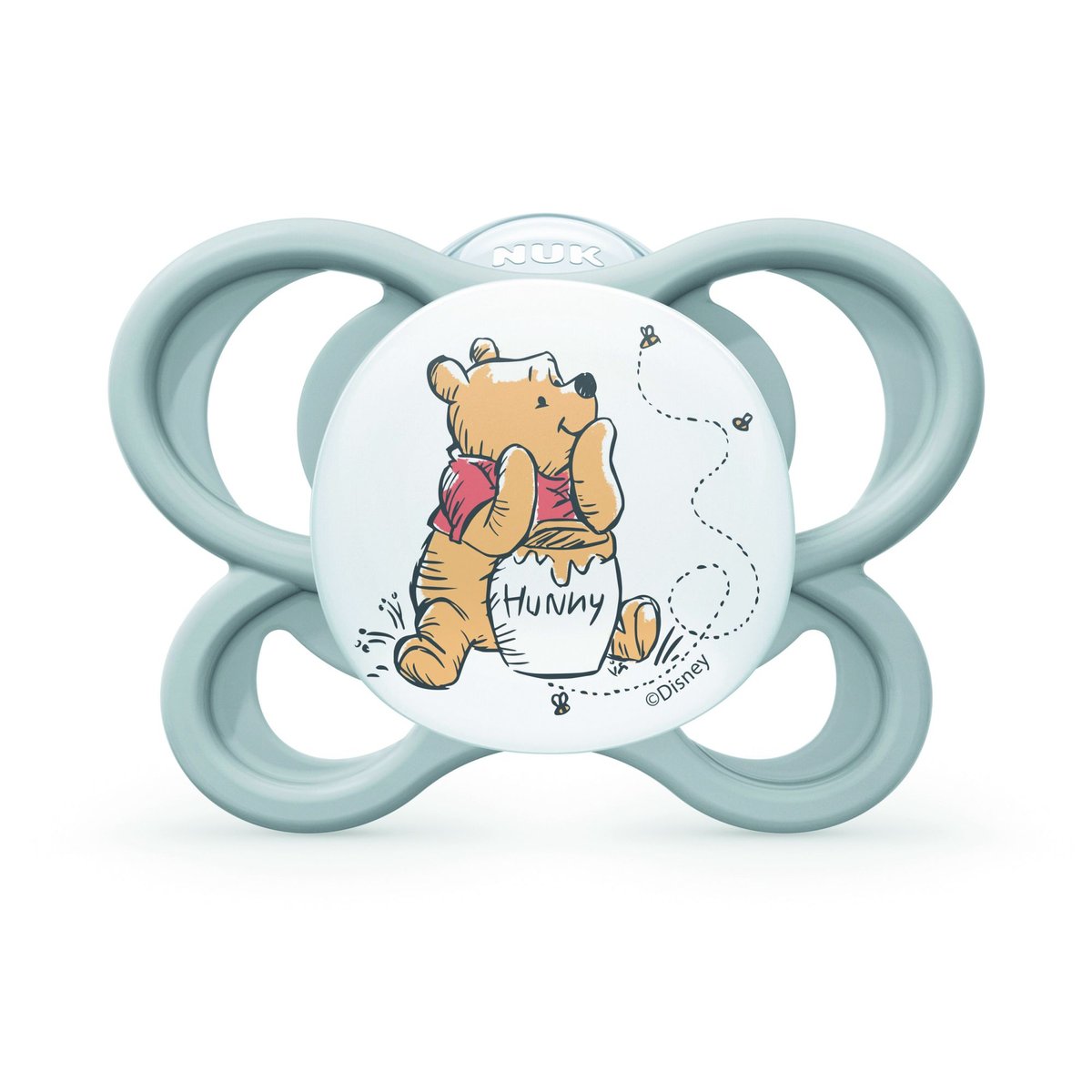 Lot de 2 sucettes Perfect Match Air 0-6 mois Winnie - Nuk winnie, NUK