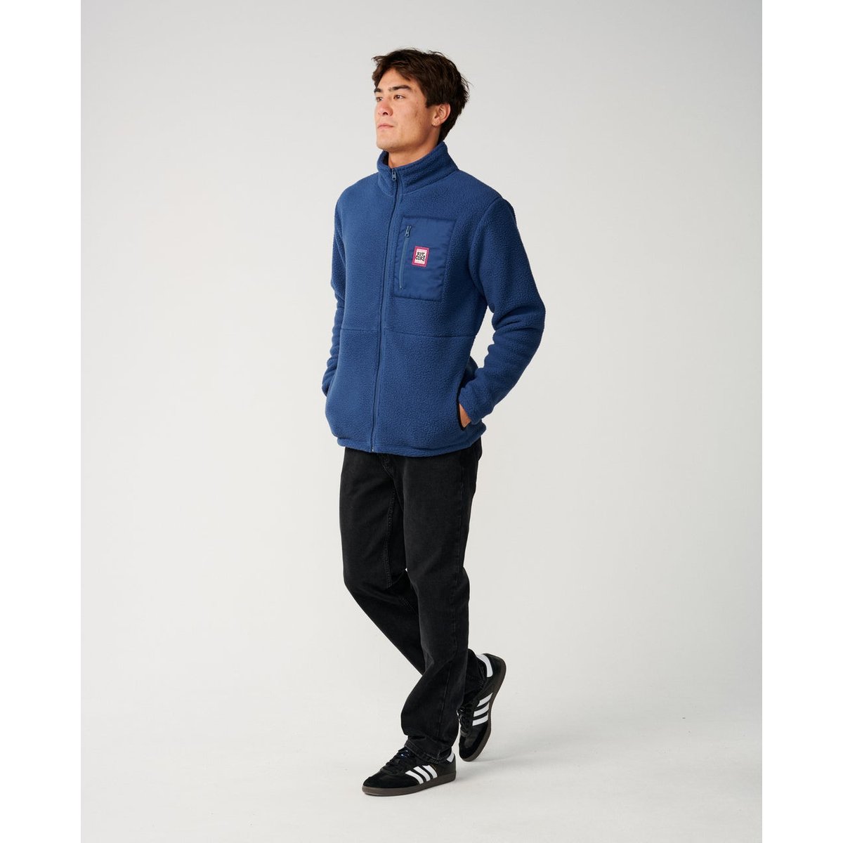 Polaire Streamline BIG BEAR navy, RIP CURL