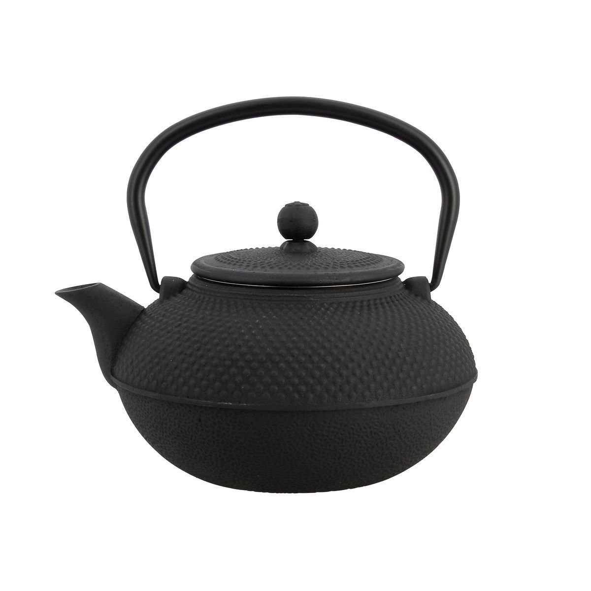 Théière en fonte 1,5L noir, NOVASTYL