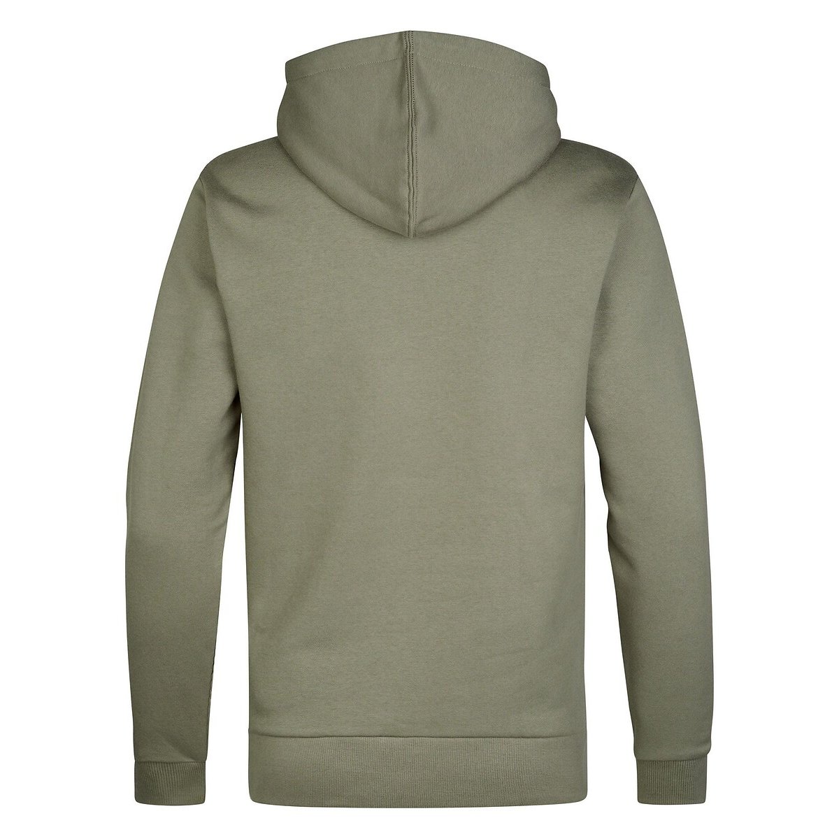 Felpa con cappuccio verde kaki, PETROL INDUSTRIES