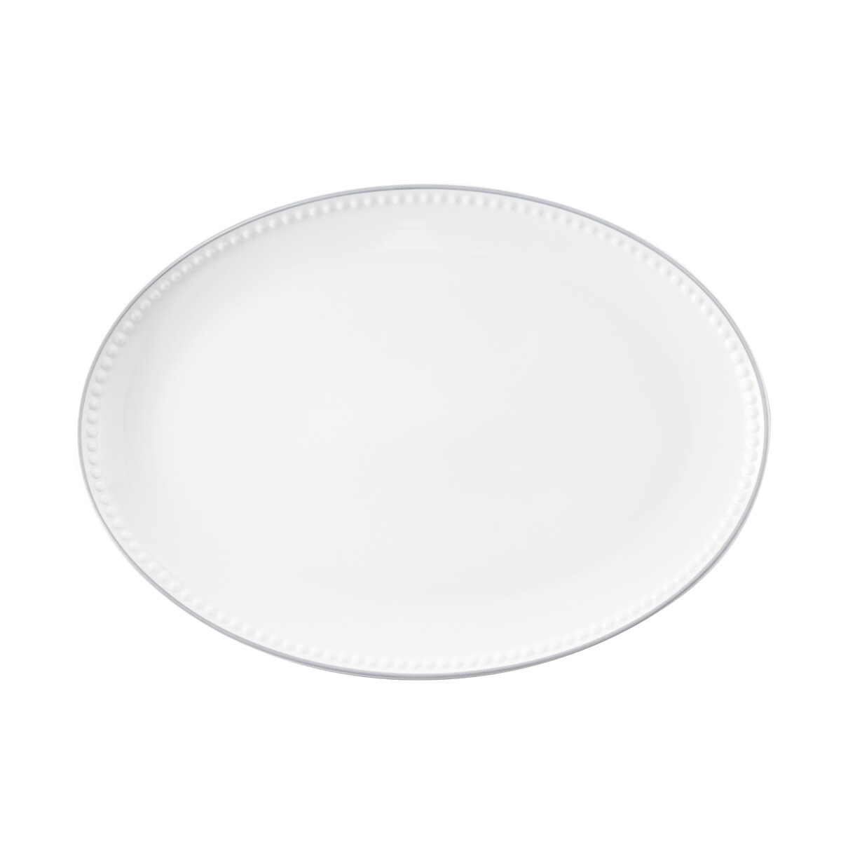 35cm Signature Oval Serving Platter white, MARY BERRY