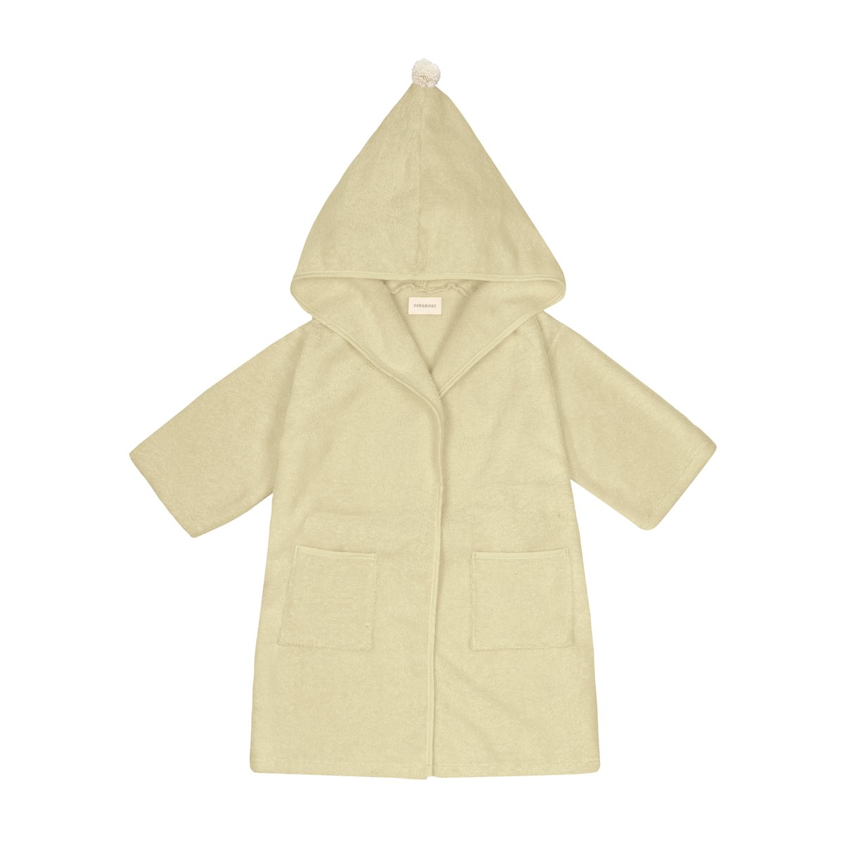 Peignoir de Bain 5-7 ans  SO CUTE green tea, NOBODINOZ