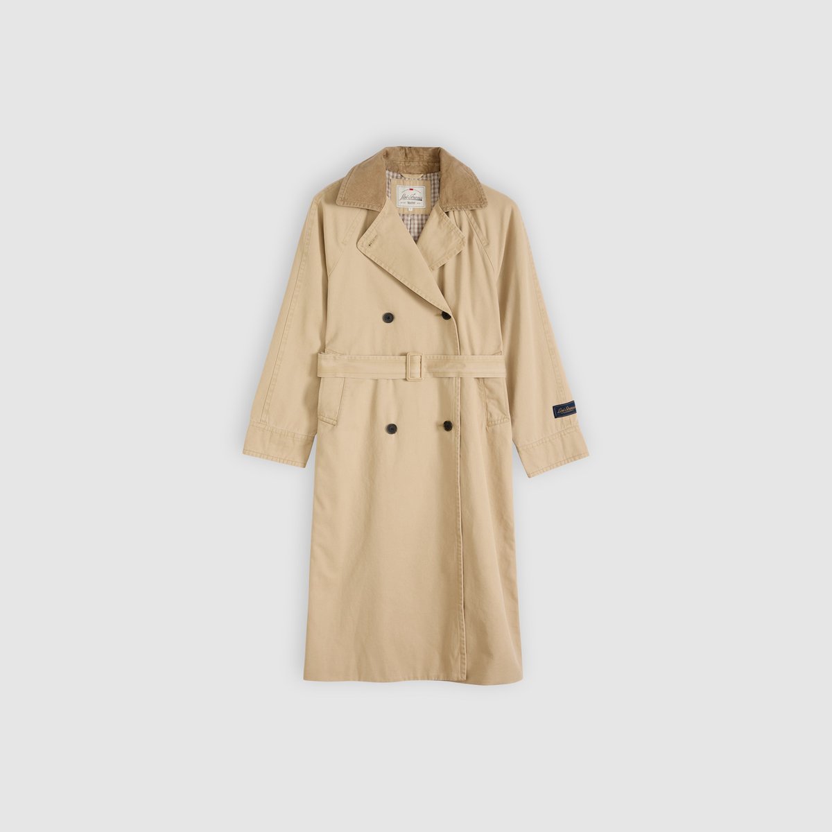 Trench long Classic Bree beige - travertine, LEVI'S