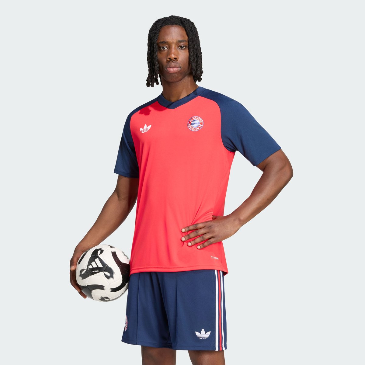 Maillot Pré-Match Fc Bayern Munich 26/27 Maillot Pré-Match Fc Bayern Munich 26/27 pure ruby, adidas Performance