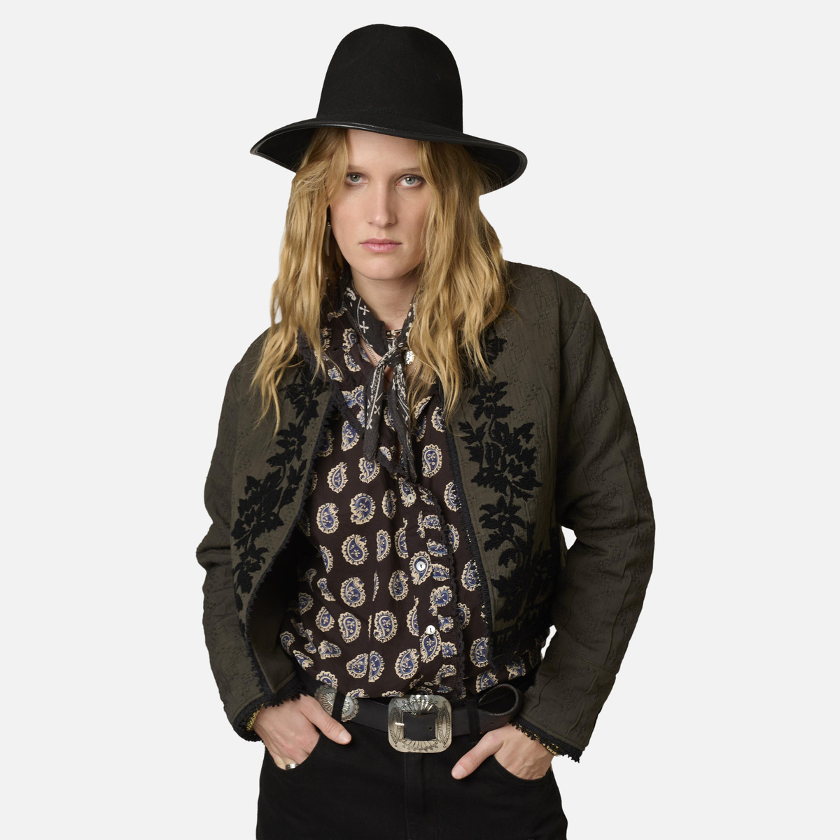 Veste VALYA kaki, MKT STUDIO