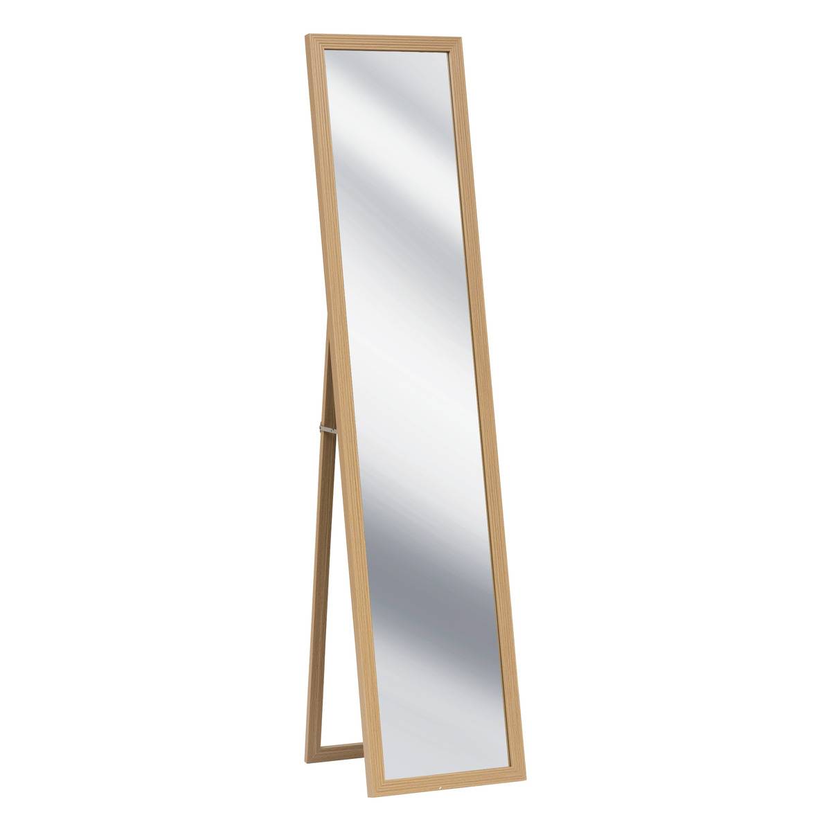 Miroir à pied TASSO marron, 5FIVE SIMPLY SMART