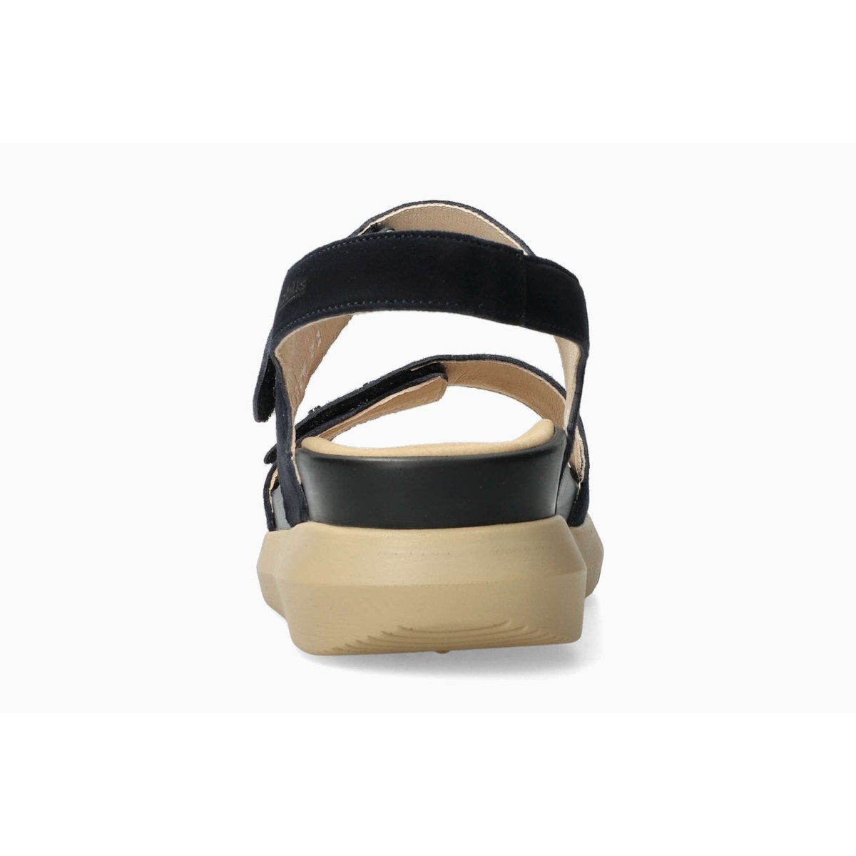 Sandales en cuir FARRA bleu navy 5146, MEPHISTO