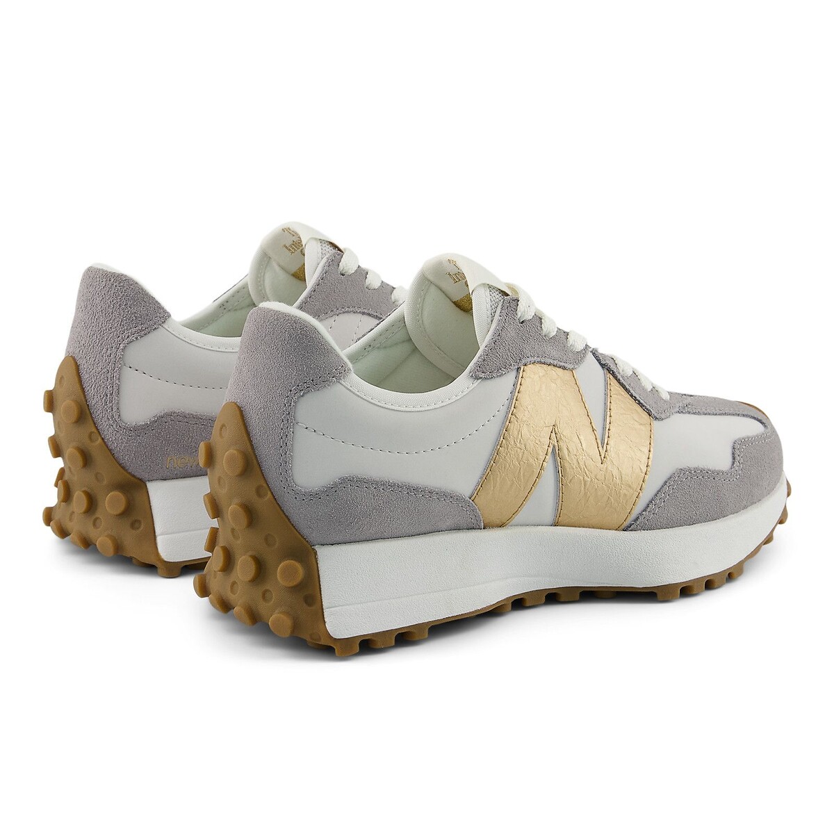 Sneakers 327 grijs / goud, NEW BALANCE