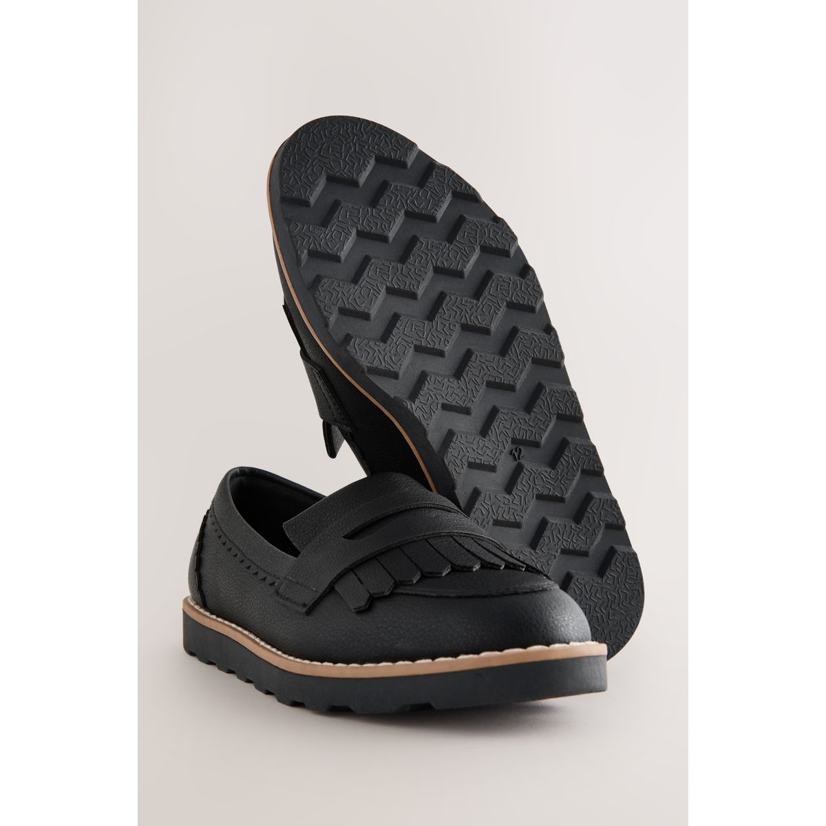 Mocassins pour l’école noir, NEXT