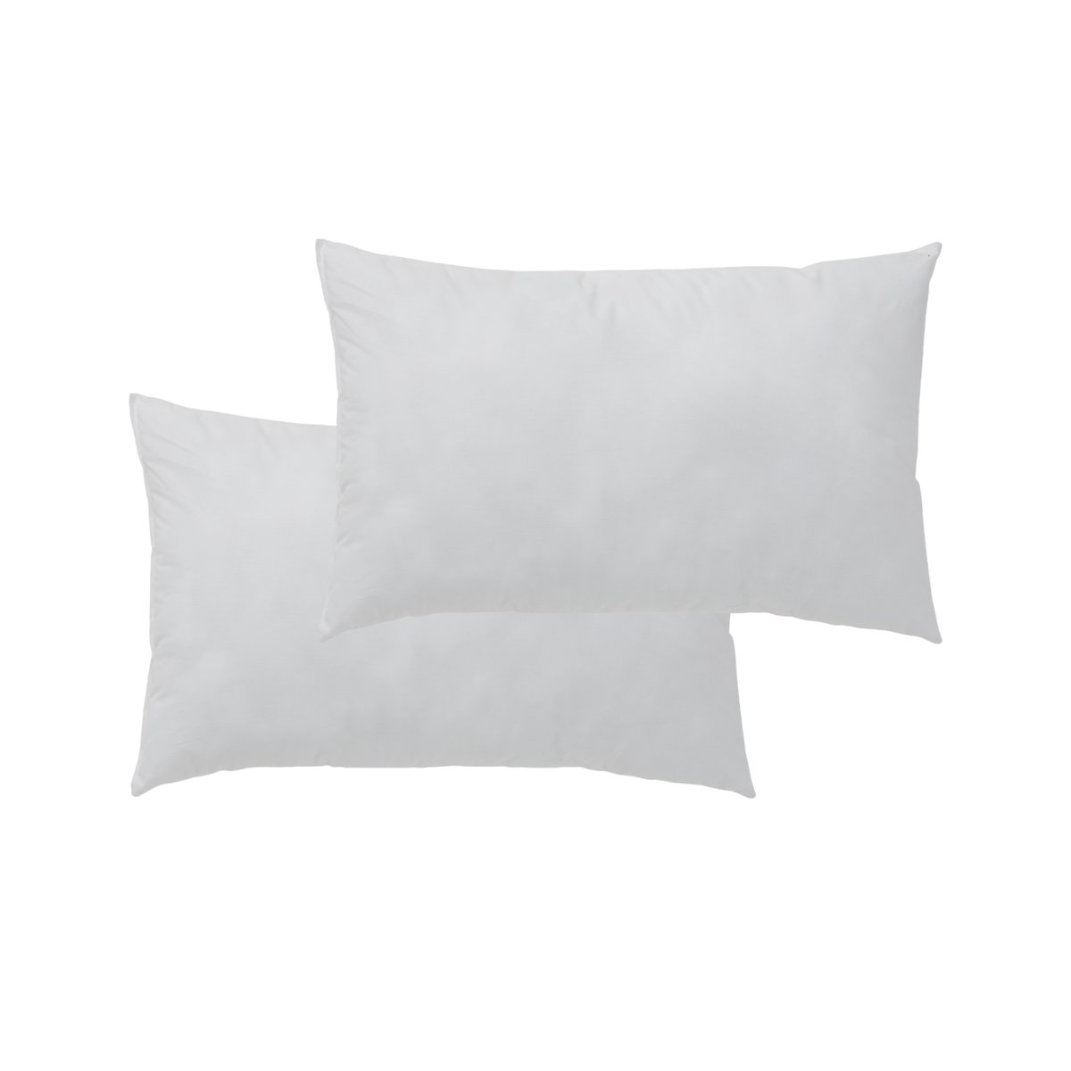 Lot de 2 oreillers souples - LENY blanc, CAMIF