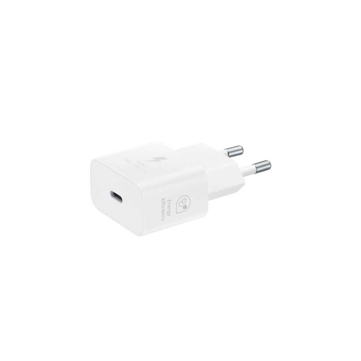Chargeur secteur Ultra rapide 25W Blanc couleur unique, SAMSUNG