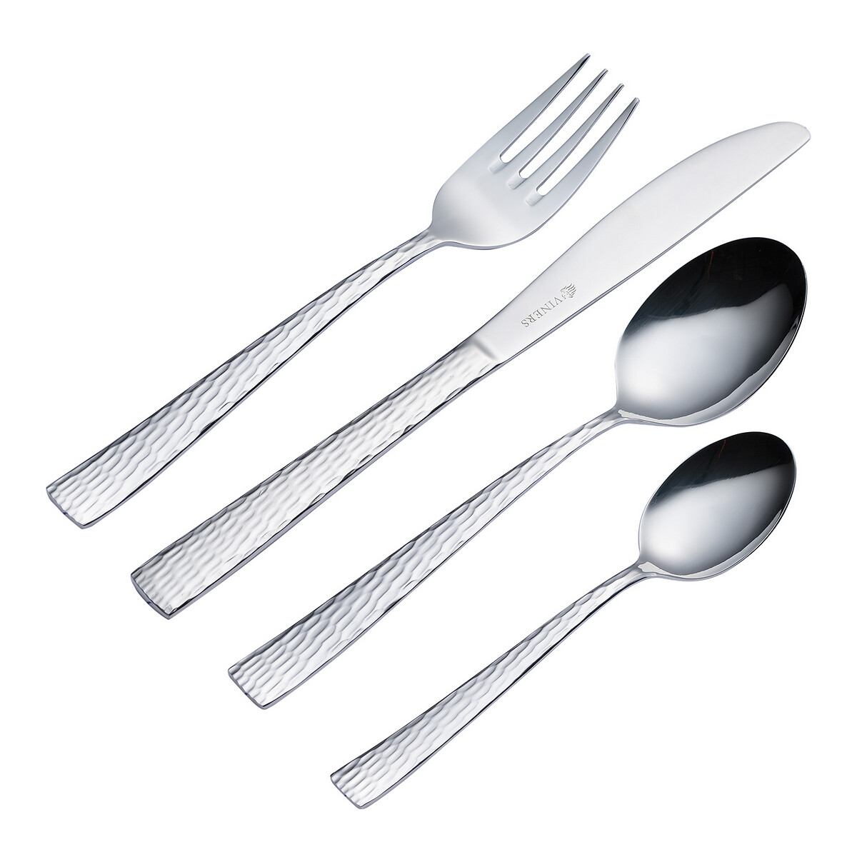 16-Piece Everyday Glisten Stainless Steel Cutlery Set silver-coloured, VINERS