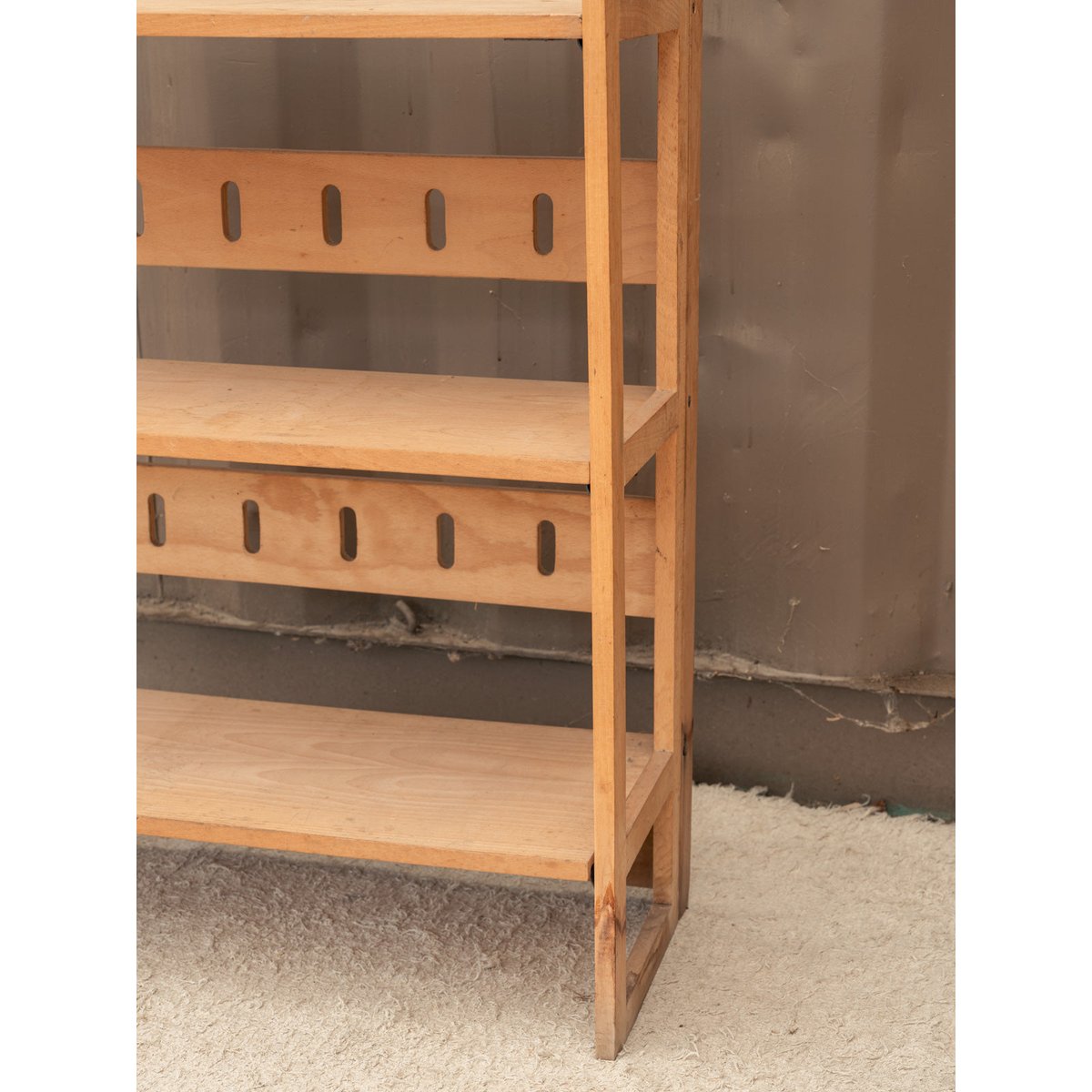 Étagère de bouquiniste en bois Gaëlle N°1581 - Bon état bois clair, DEBONGOUT