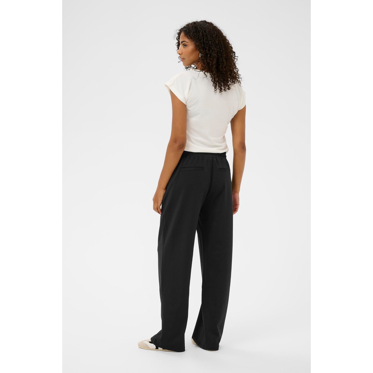 Pantalon Tricoté noir, KAFFE