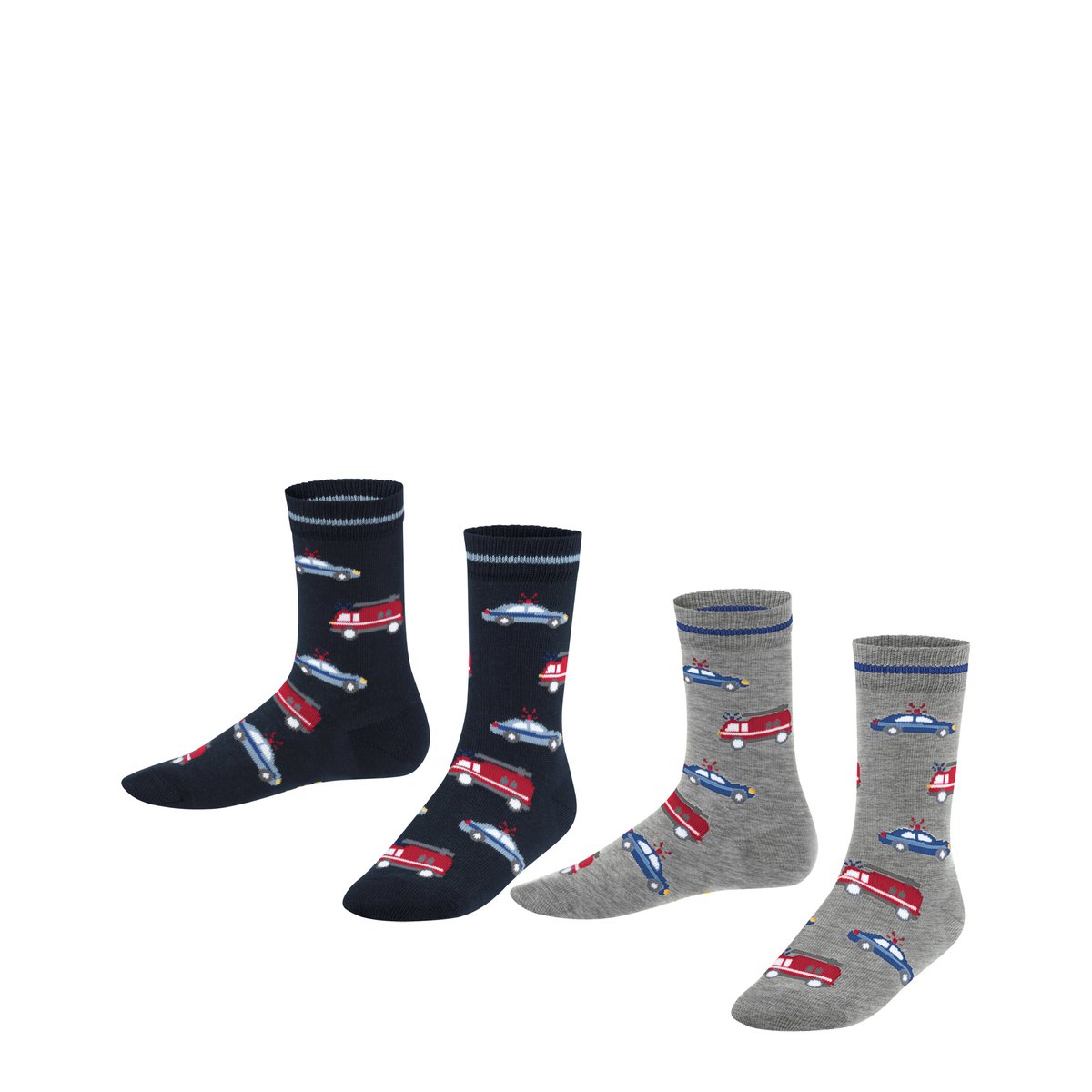 Chaussettes Cars 2-Pack variations de couleur, FALKE