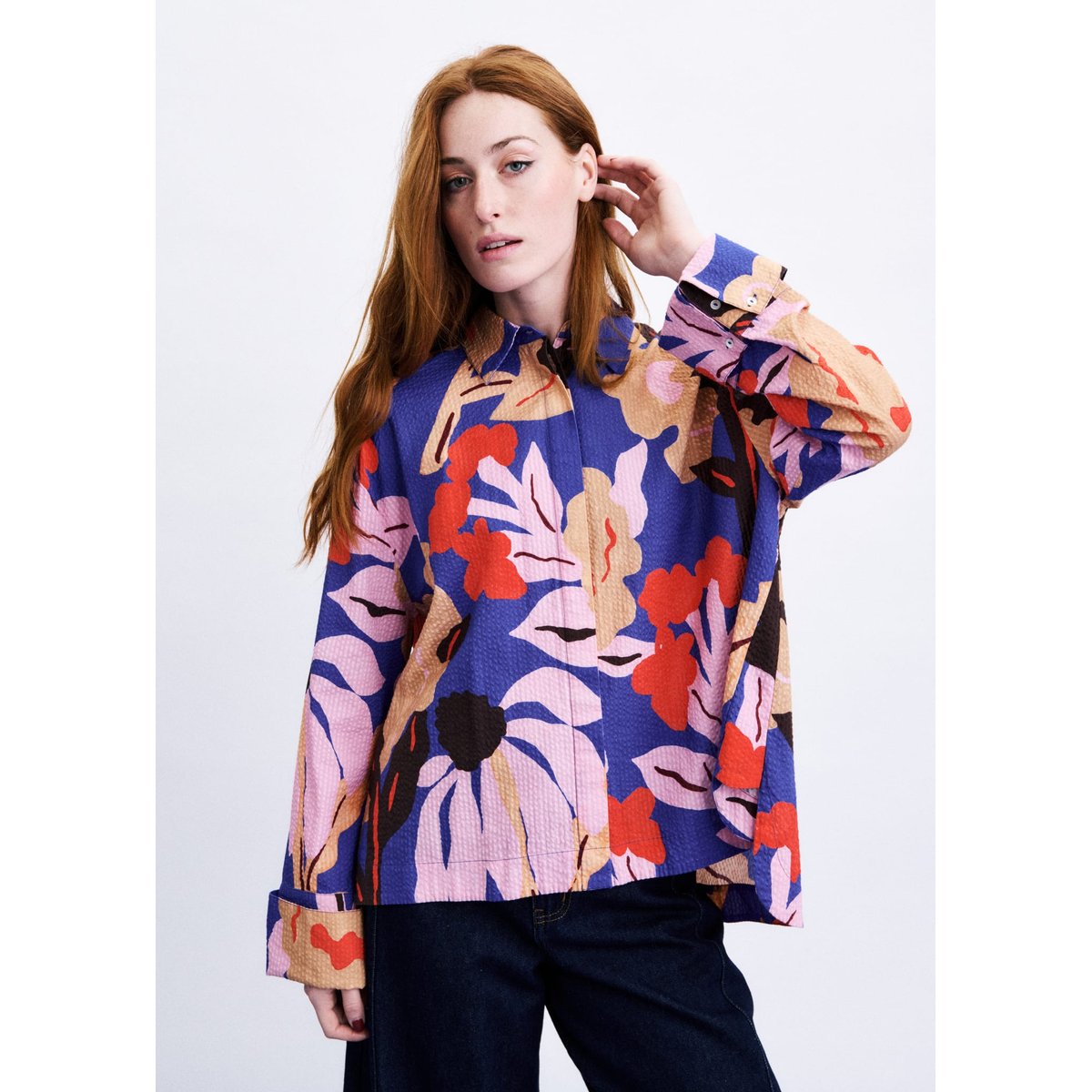 Chemise Osan en coton OSAN kanzan, FRNCH