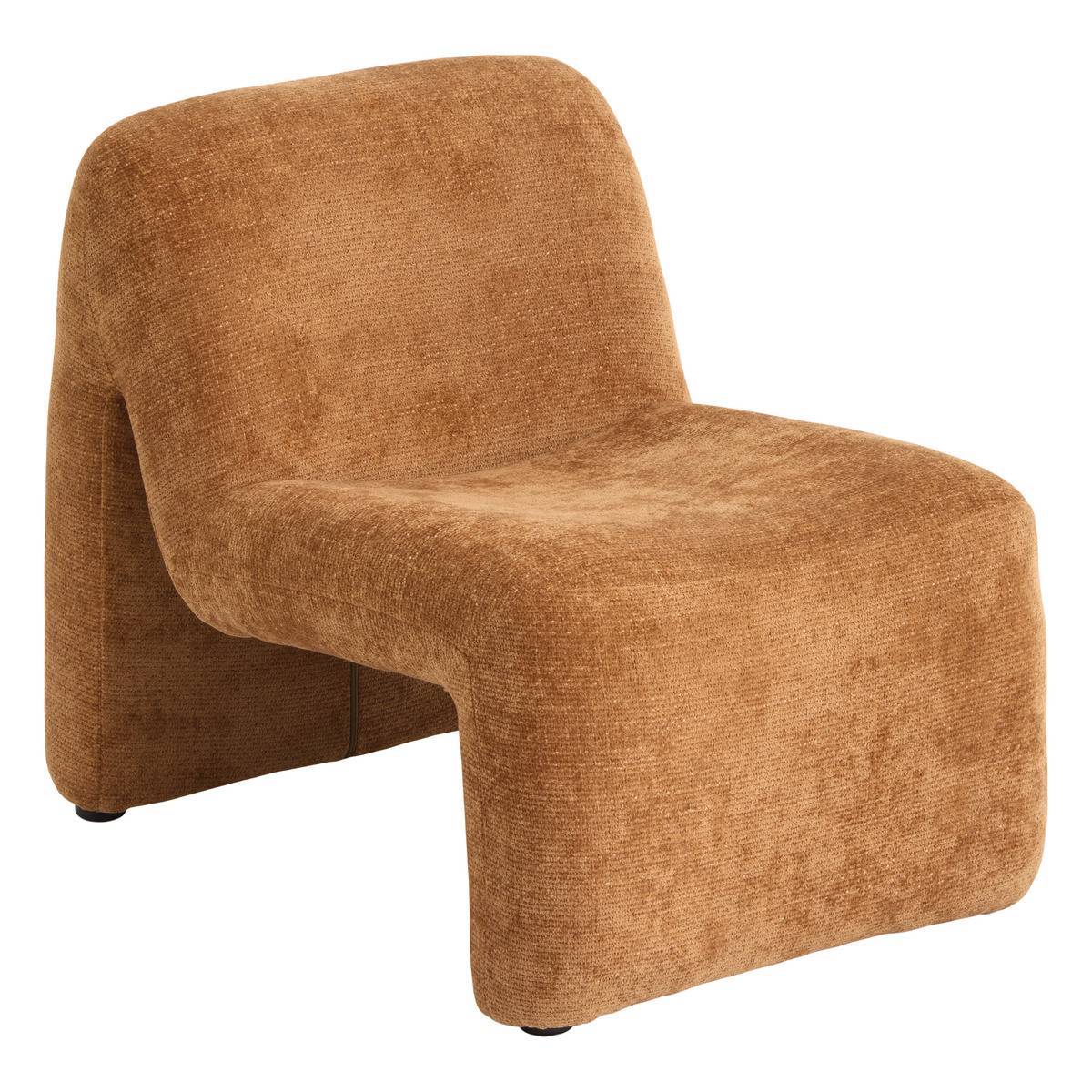 Fauteuil en pin ASTOR ambre, ATMOSPHERA