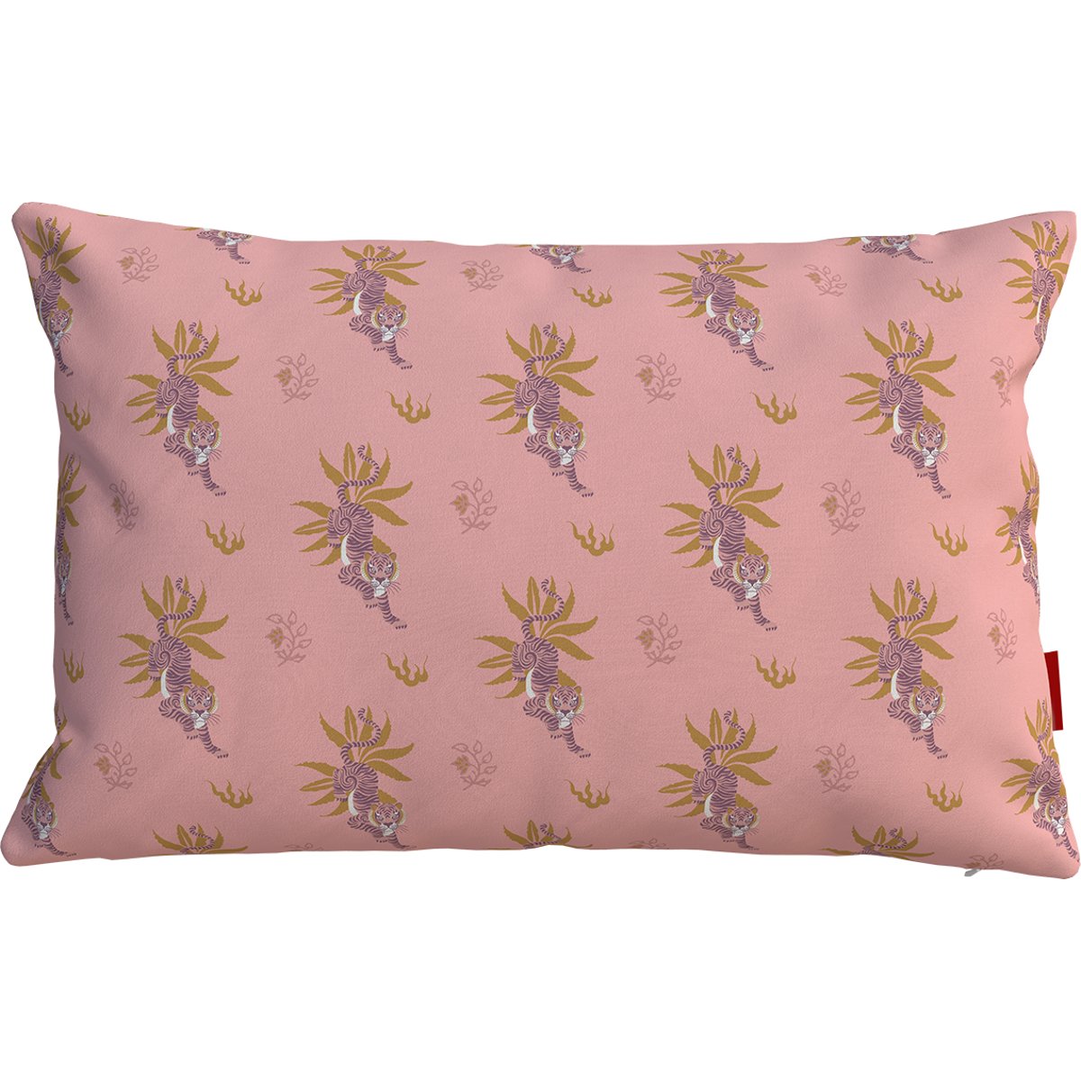 Housse de coussin extérieur BENGALI rose, VENT DE BOHÈME