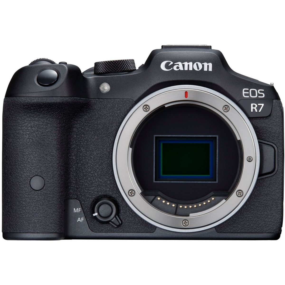 Appareil photo Hybride EOS R7 boitier nu noir, CANON