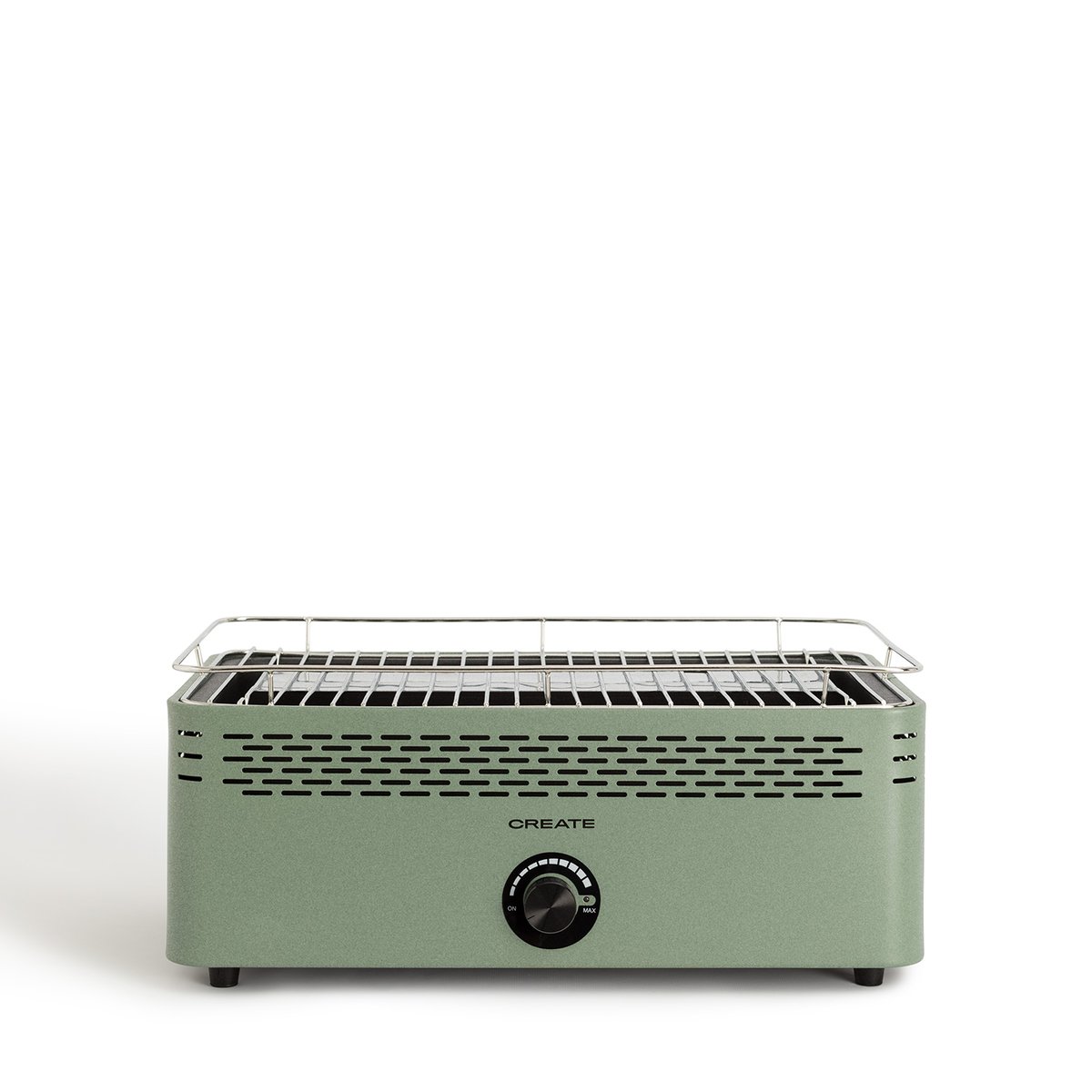 Barbecue portatif au charbon BBQ COMPACT vert, CREATE