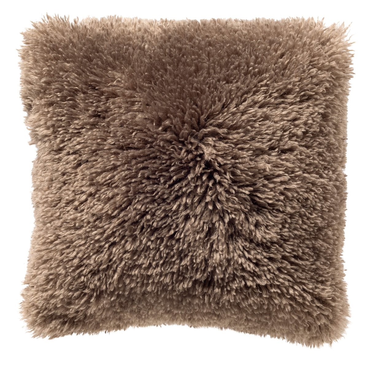 Housse de coussin Ibby taupe, DUTCH DECOR