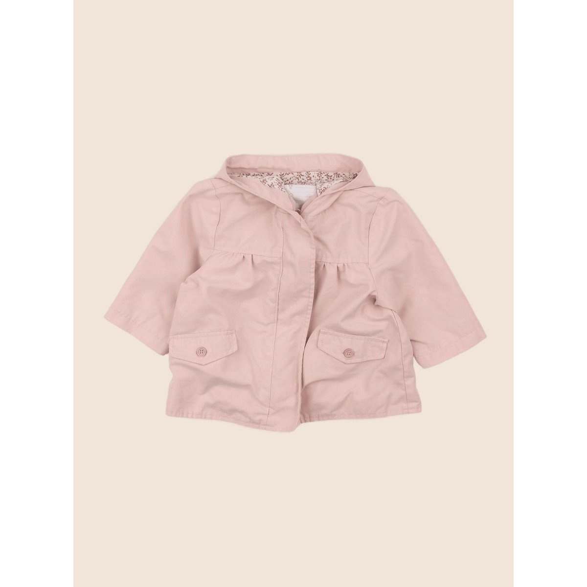 Manteau - Etat satisfaisant rose, VERTBAUDET