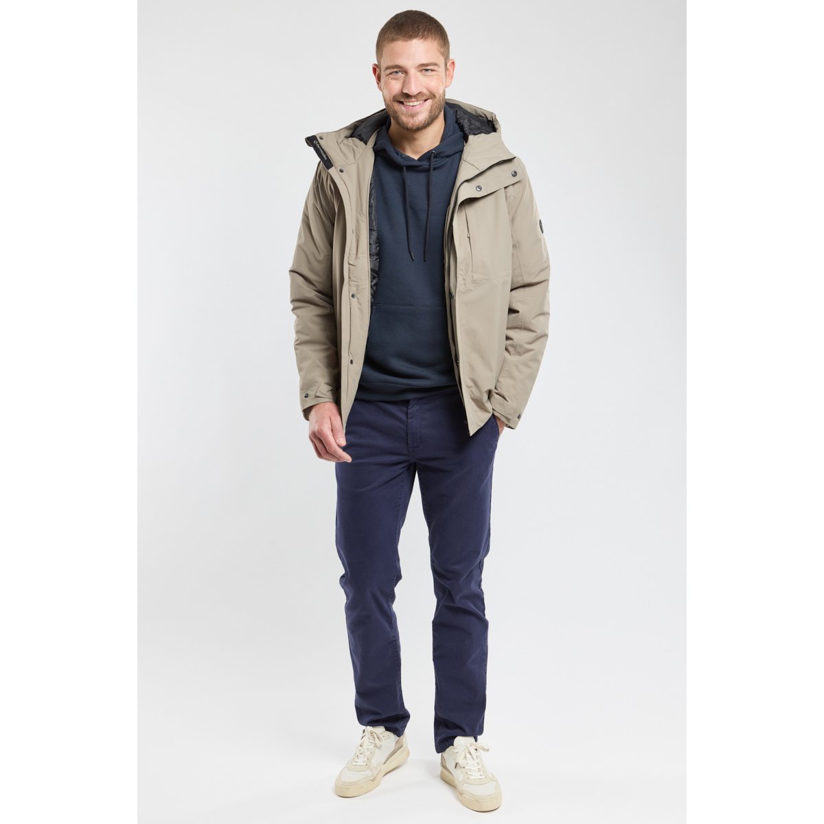 Parka imper-respirante HOLYCAP tourbe, BERMUDES