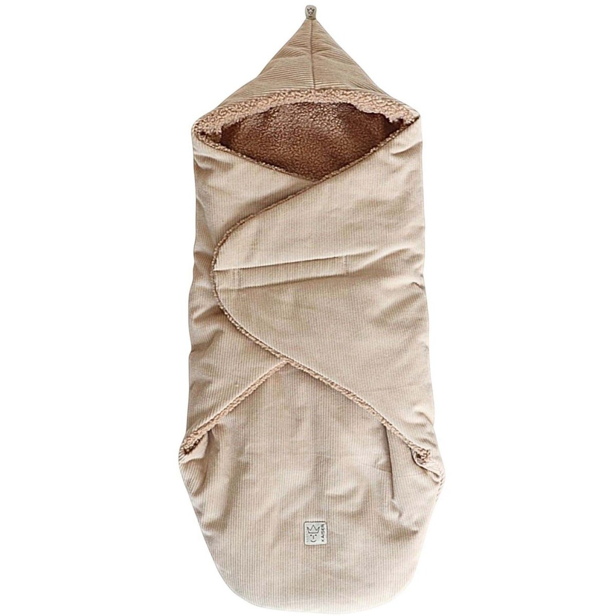 Couverture nomade sand shell, KAISER