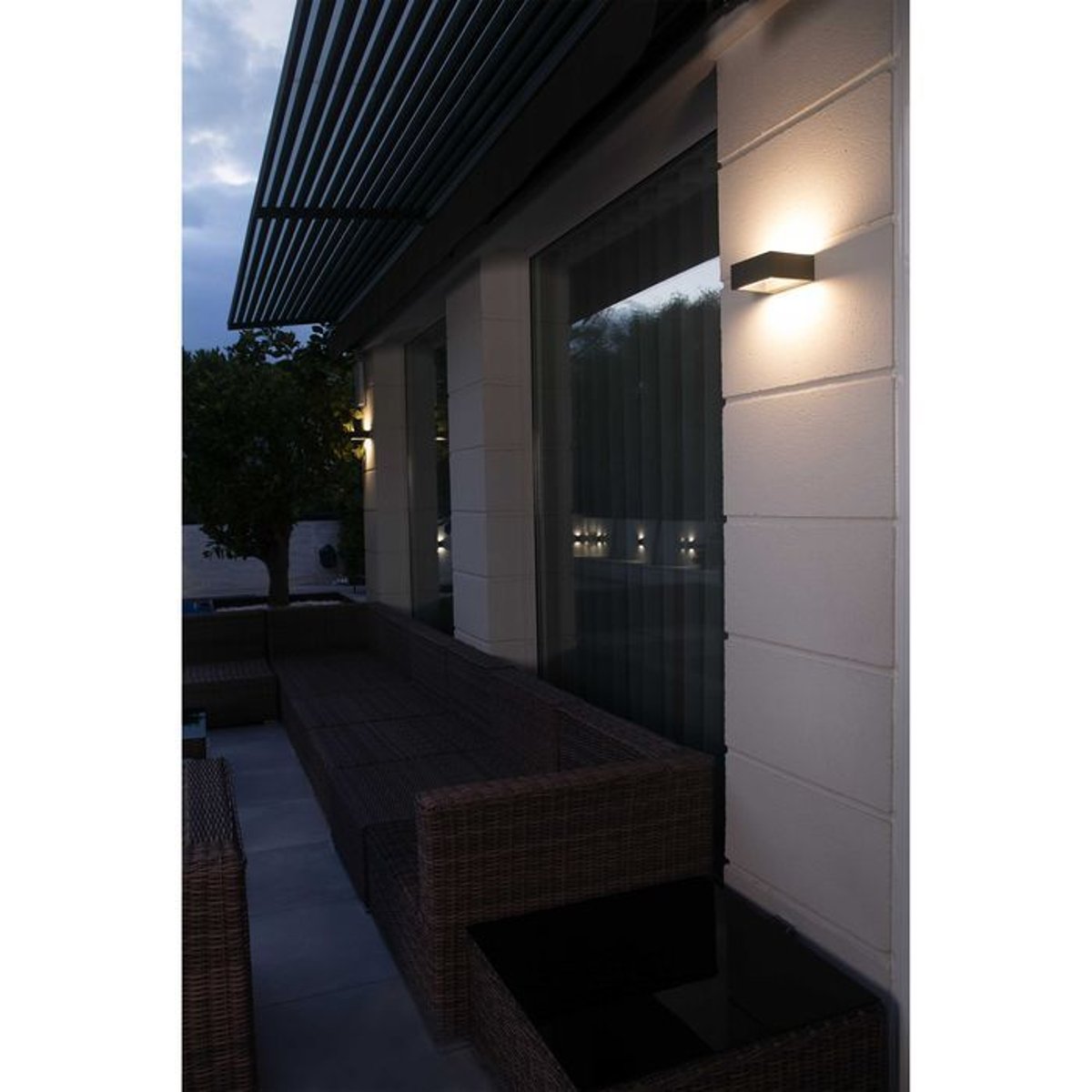 Applique ALP gris foncé, FARO