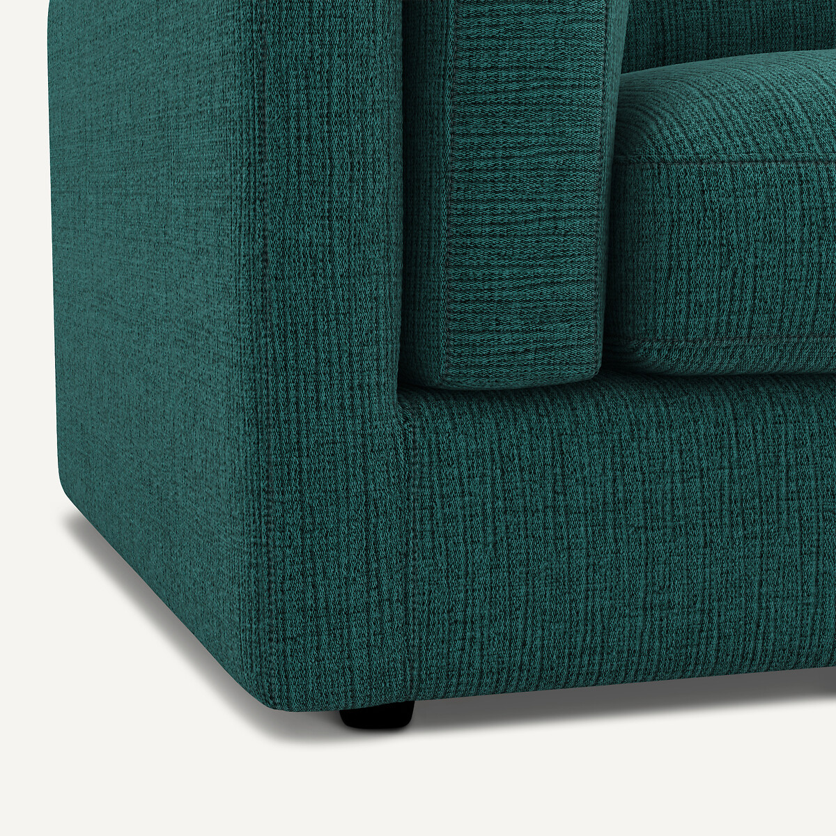 Schlafsofa, in Jaspis-Leinen, CÉSAR dunkelgrün, AM.PM