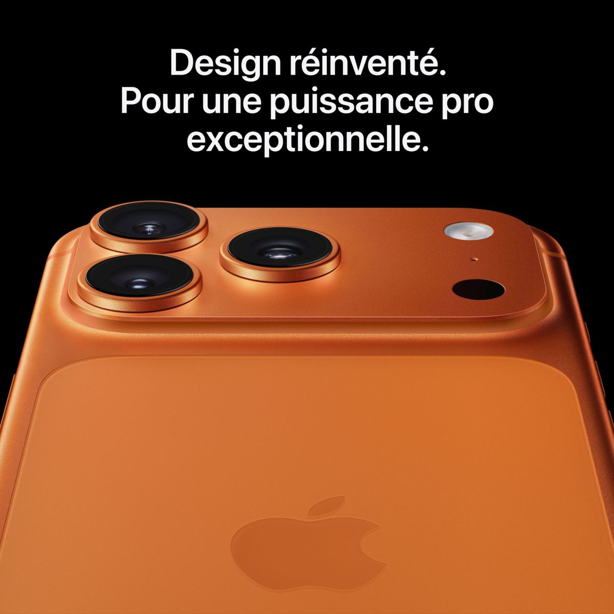 Smartphone iPhone 17 Pro Max Argent 1To couleur unique, APPLE