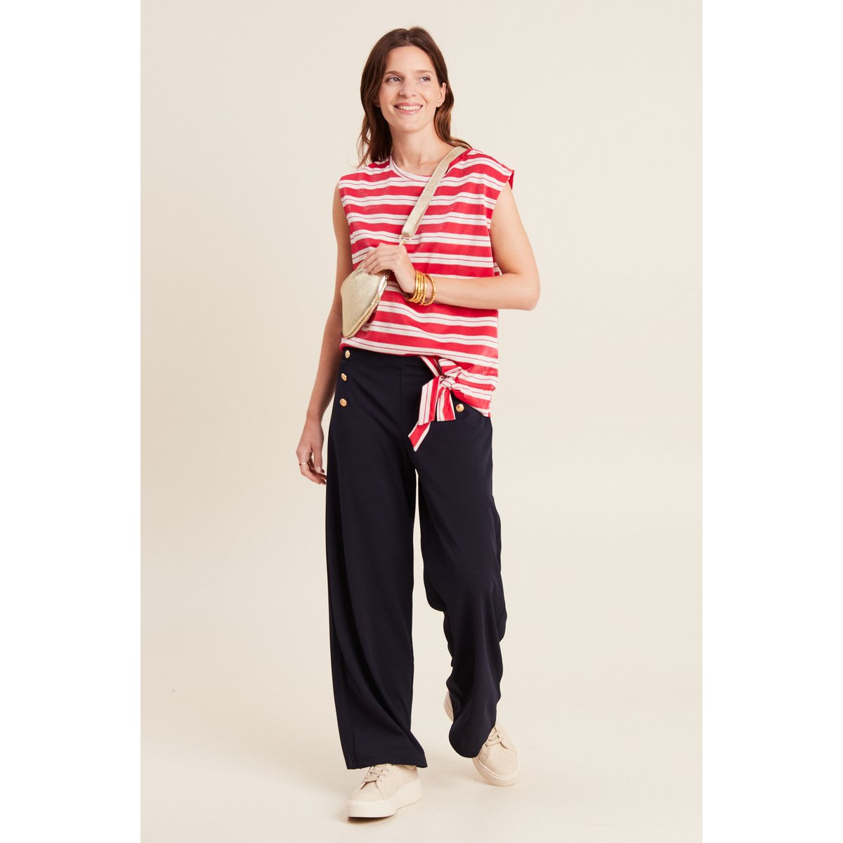 T-shirt manches courtes rouge, BREAL