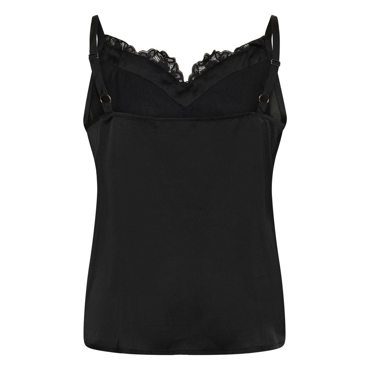 Blouse à manches courtes noir black, KAFFE CURVE