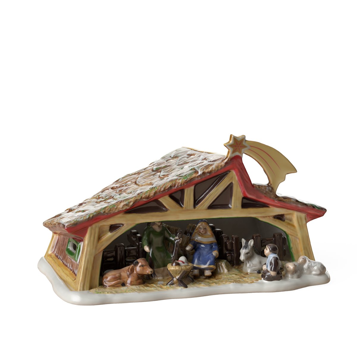 Nativité CHRISTMAS TOYS multicolore, VILLEROY & BOCH
