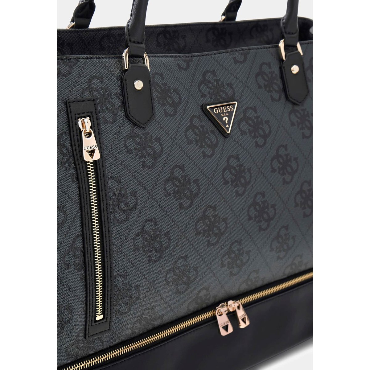 Sac De Voyage Berta gris foncé, GUESS